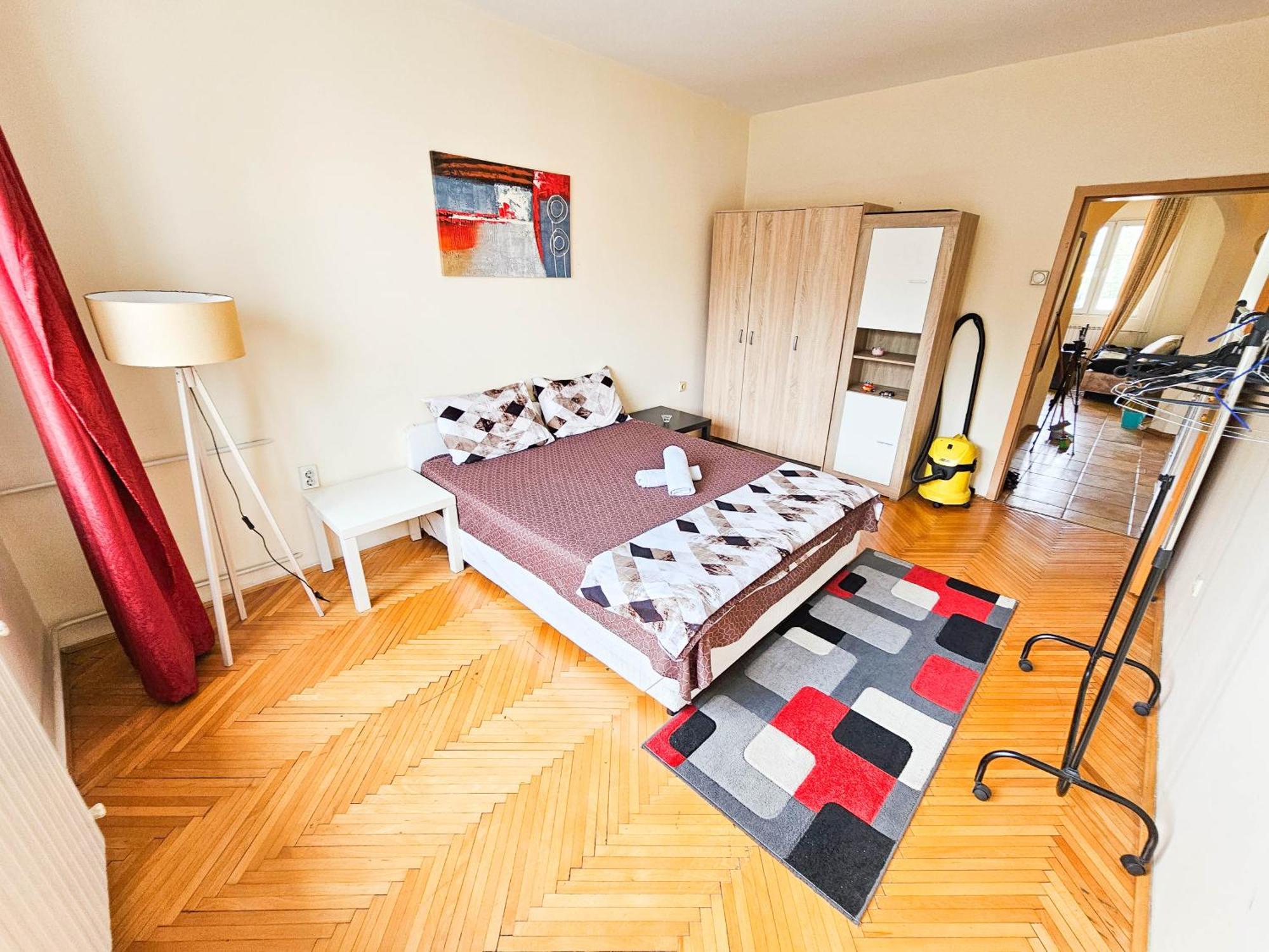 Rooftop Apartment At Mainsquare Skopje Luaran gambar