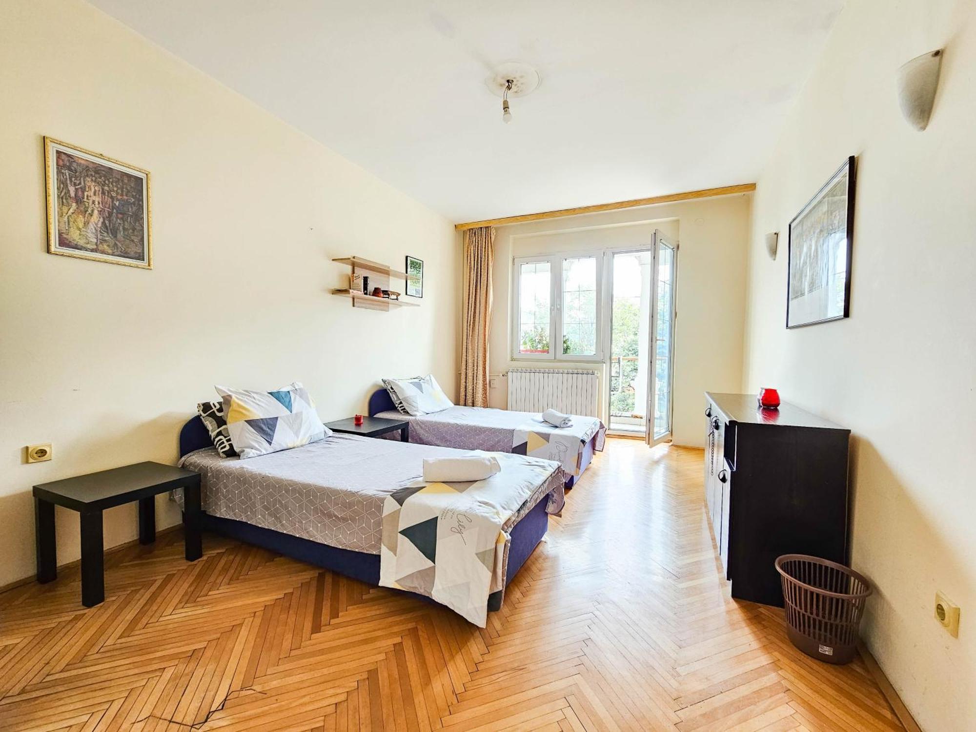 Rooftop Apartment At Mainsquare Skopje Luaran gambar
