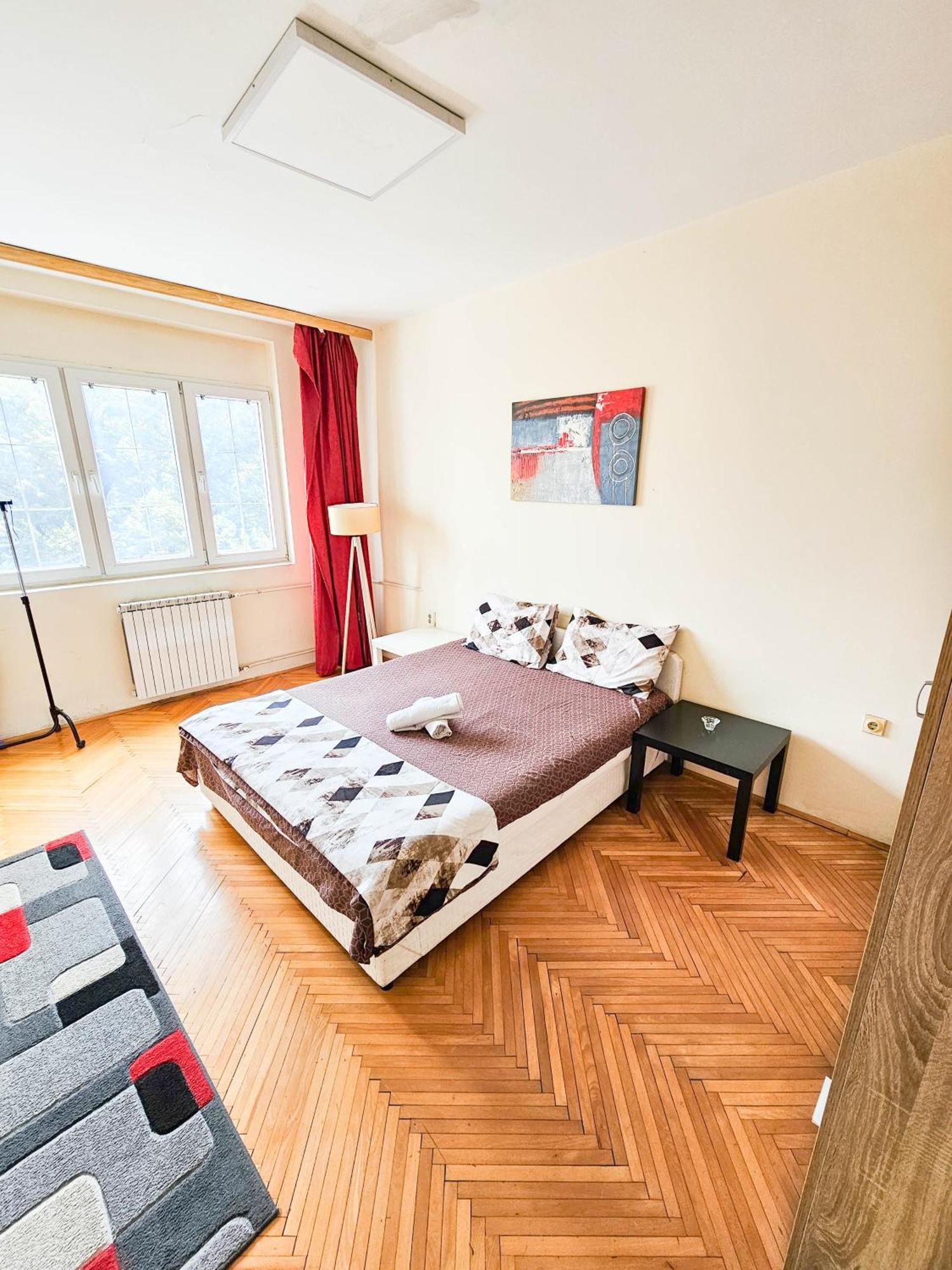 Rooftop Apartment At Mainsquare Skopje Luaran gambar