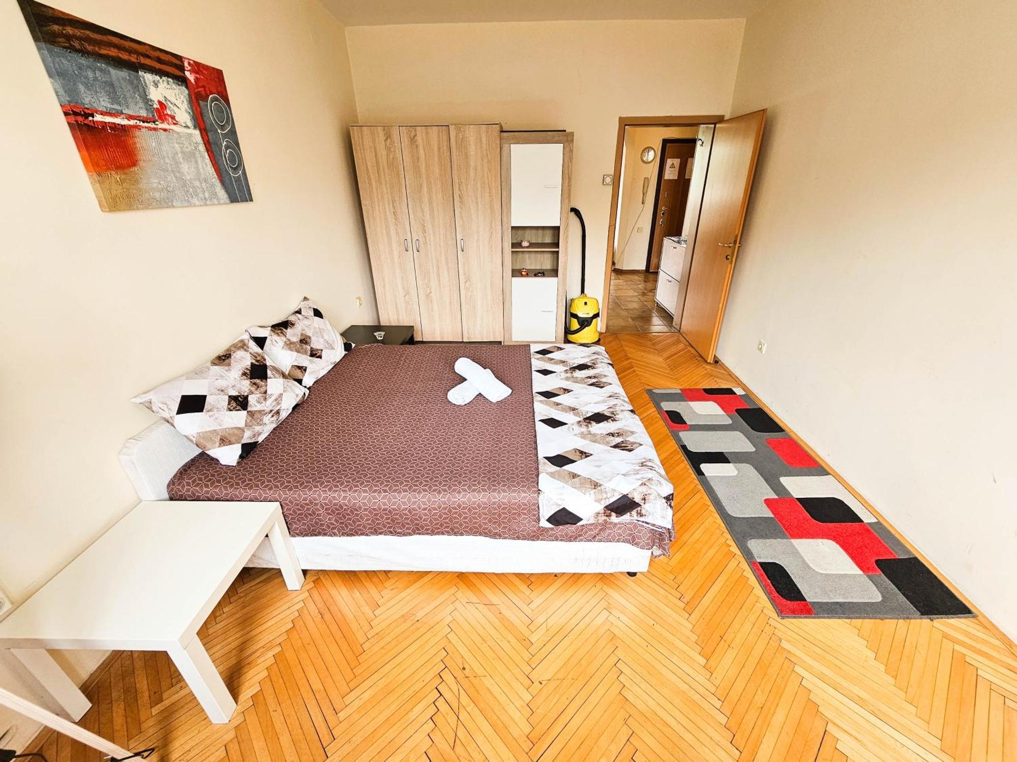 Rooftop Apartment At Mainsquare Skopje Luaran gambar