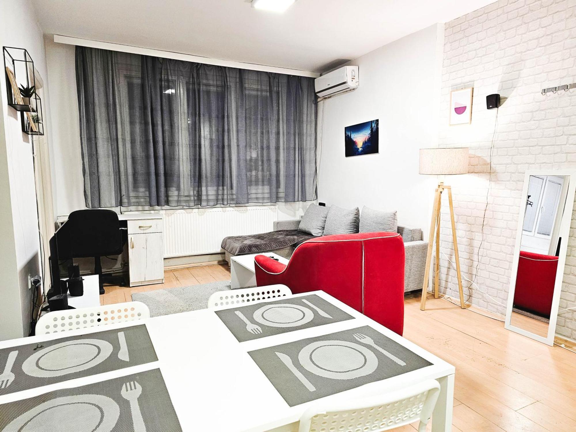 Rooftop Apartment At Mainsquare Skopje Luaran gambar